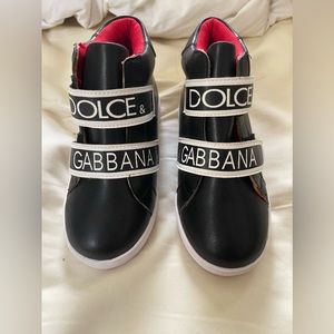 Dolce and Gabbana boys sneakers - size 10
